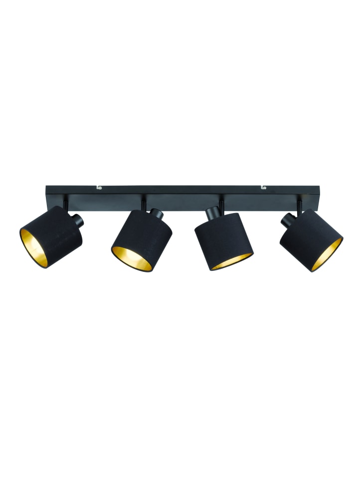 Strahler TOMMY in schwarz matt