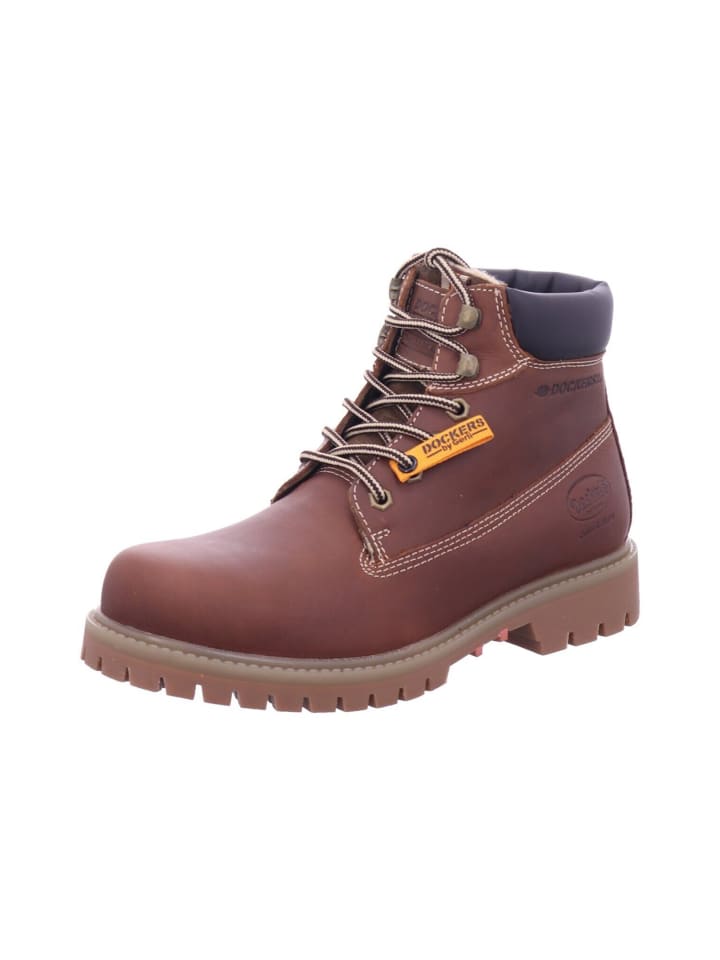 Stiefel 53AX103 in braun