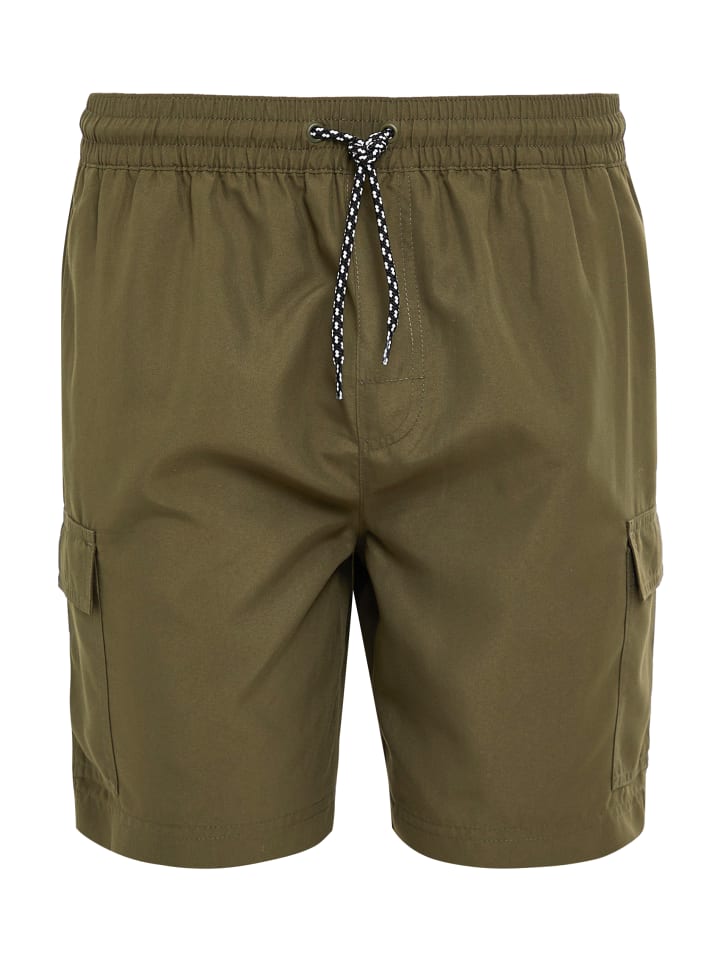 Badehose THB Swim Short Saxon in Khaki