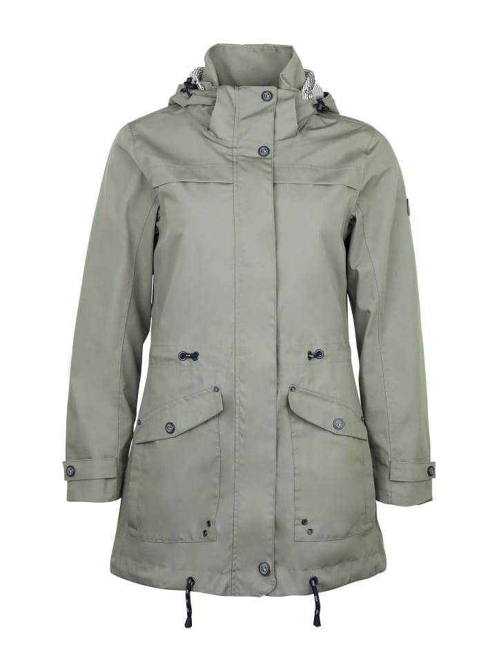 Parka in salbei