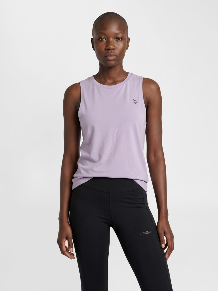 T-Shirt Hmlsoft Multisport Damen in GRAY RIDGE