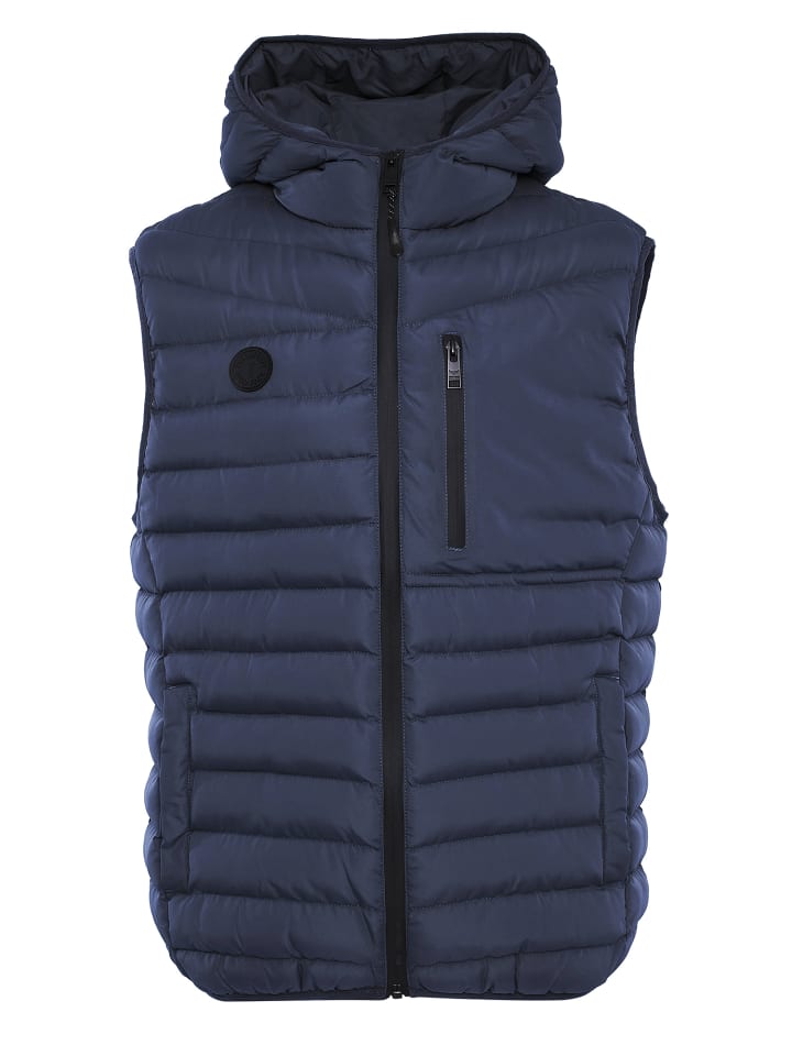 Steppweste THB Jacket Gilet Horsley in Navy