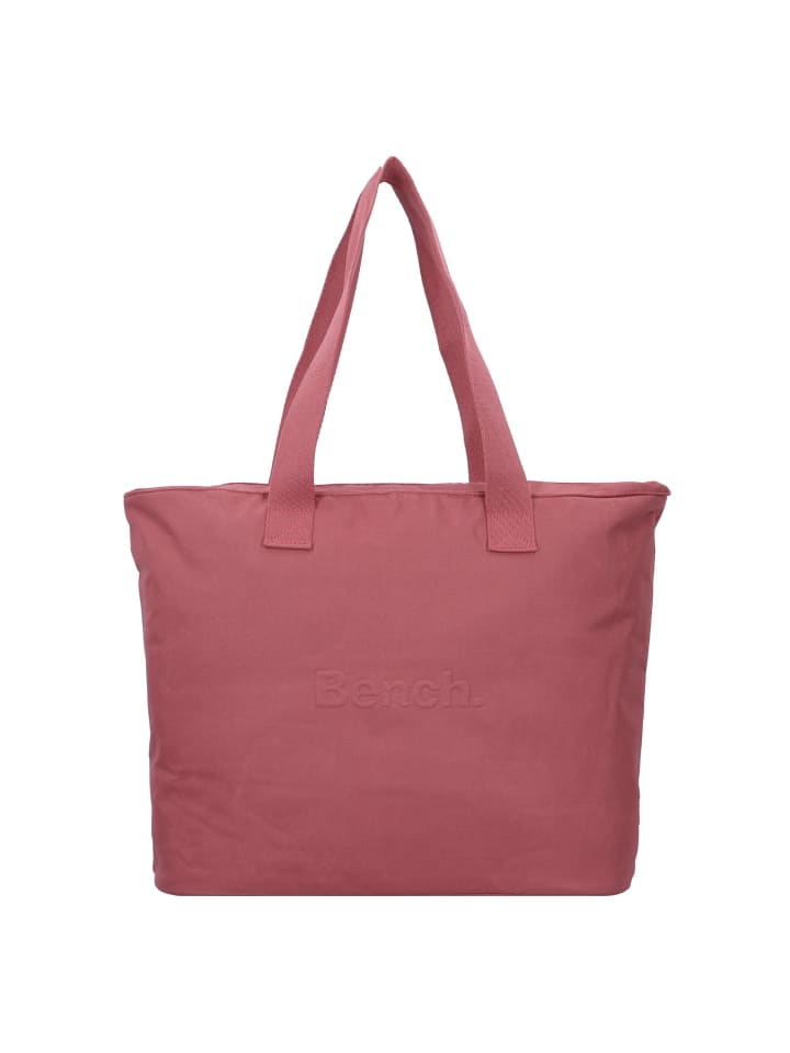 Loft Shopper Tasche 48 cm ziegelrot
