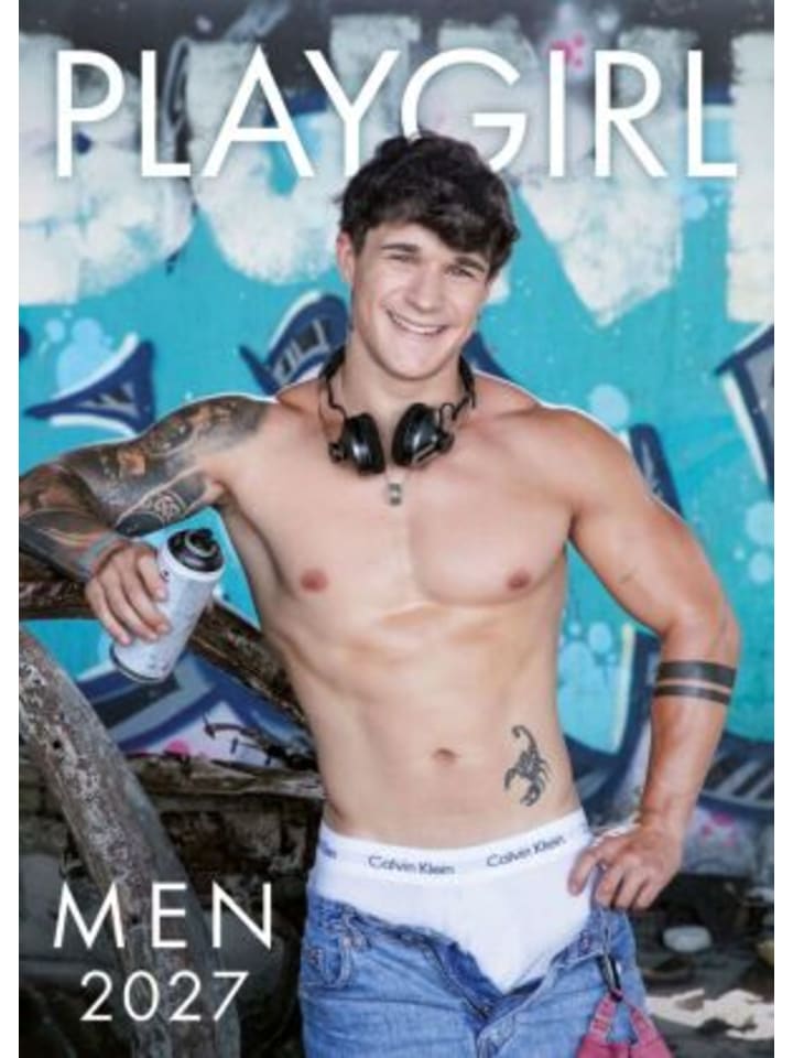 Kalender - PLAYGIRL Men 2027