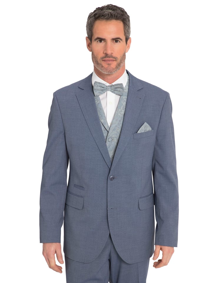 Sakko in denimblau