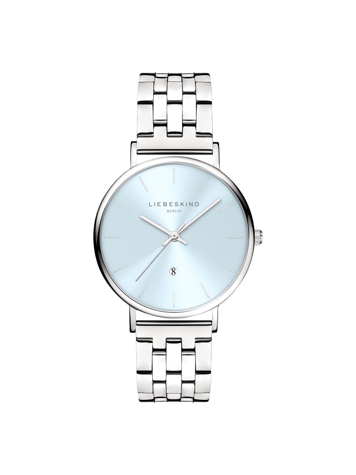 Armbanduhr The Colorful Must-Have in silber