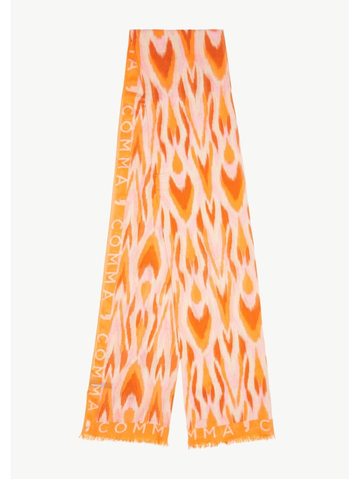 Tuch in 44F3_orange