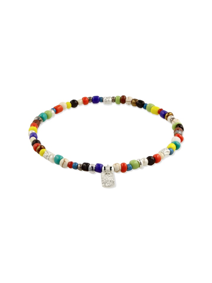 Armband 925 Sterling Silber in Bunt
