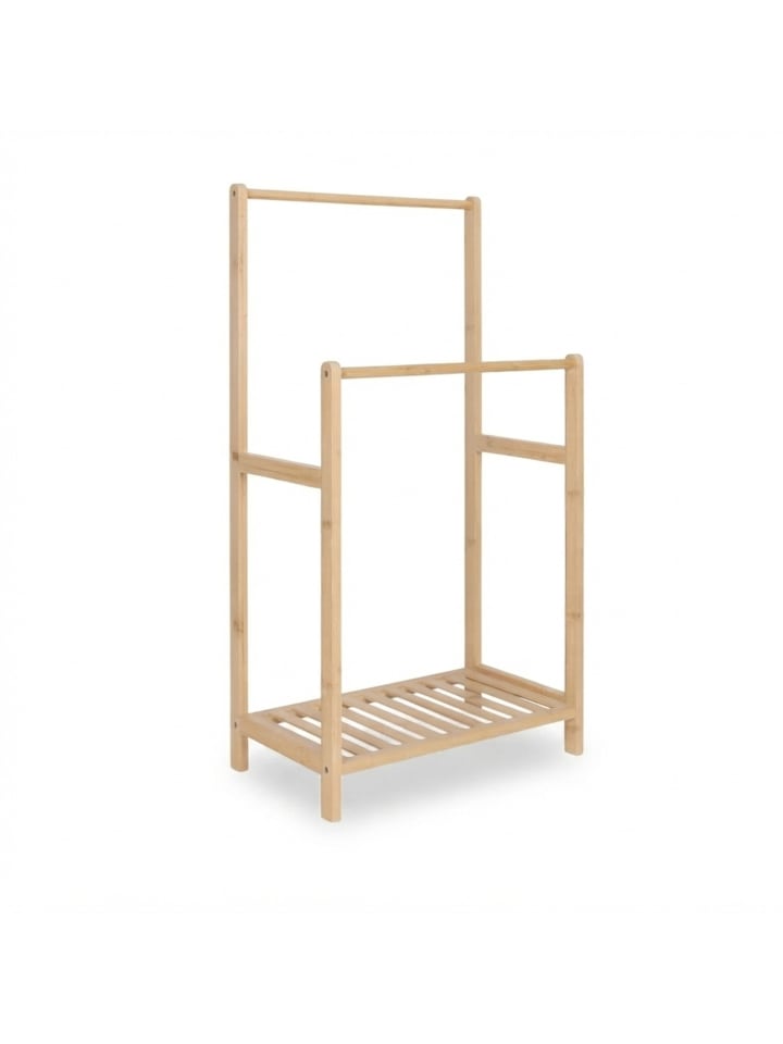 Handtuchständer in Natur - (B)42 x (H)77,5 x (T)24 cm