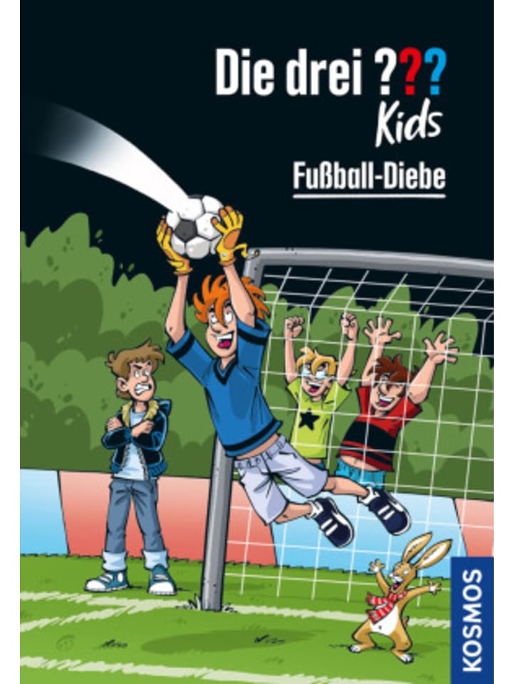 Buch - Die drei ??? Kids, 83, Fußball-Diebe