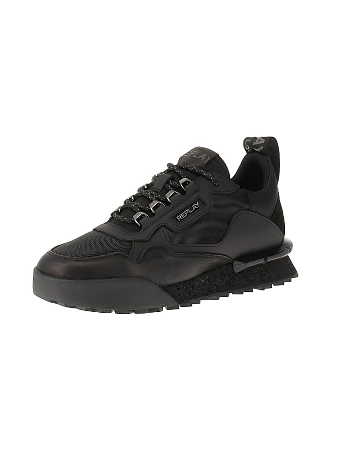 Sneaker low Field in Schwarz