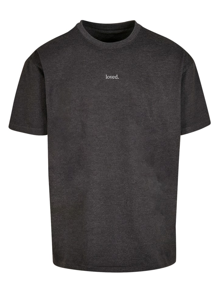 T-Shirt in charcoal