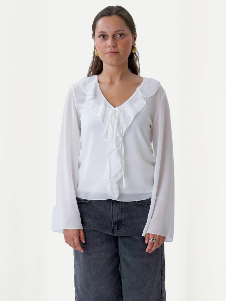 Pullover Alba in off white