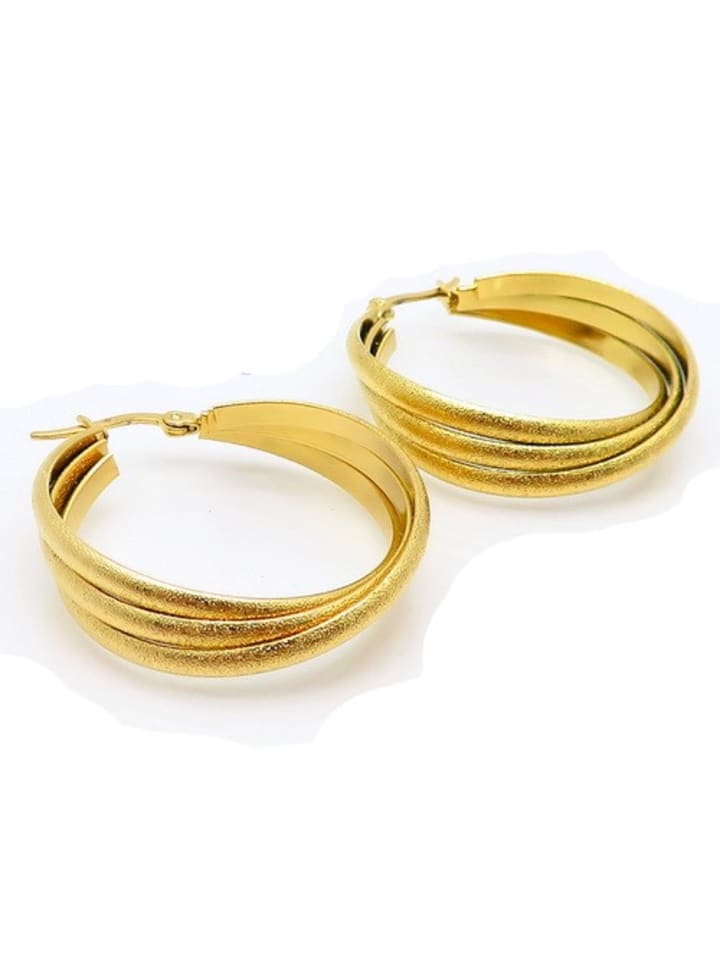 Ohrstecker in Gold