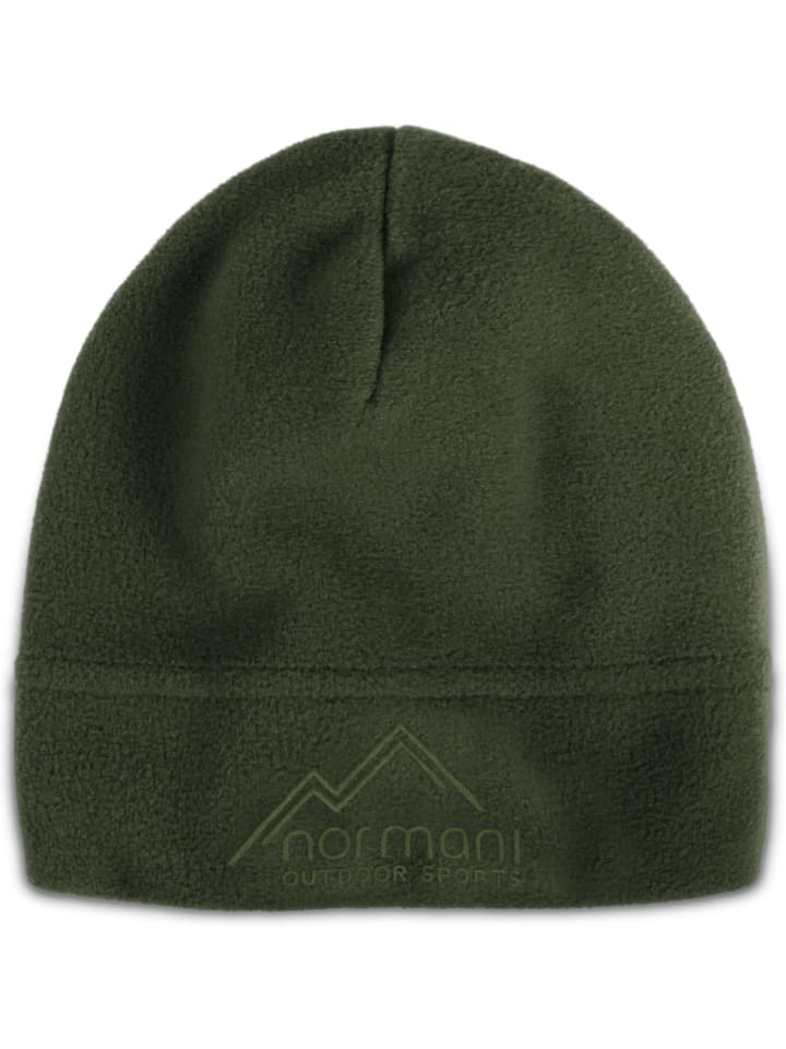 Microfleece Mütze Subzero in Oliv