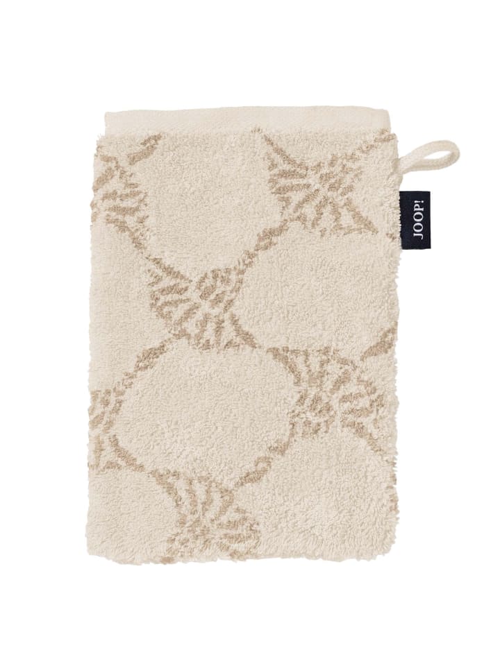 Waschlappen 1er Pack in Creme