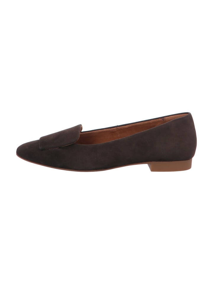 Business Slipper in Braun