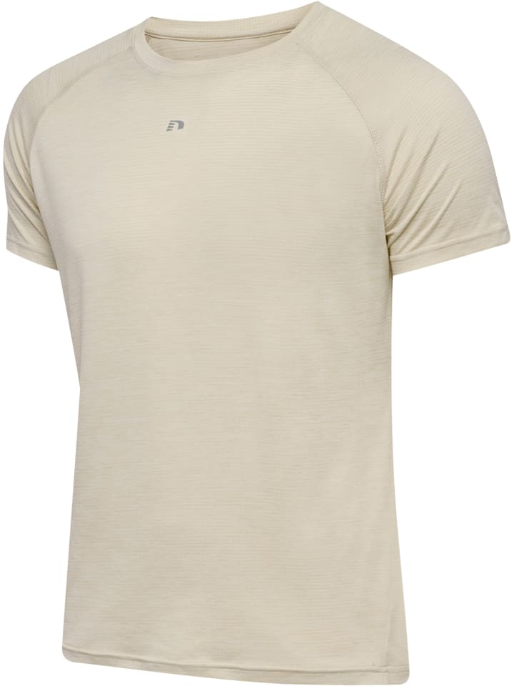 T-Shirt Nwlactive Herren in SILVER BIRCH