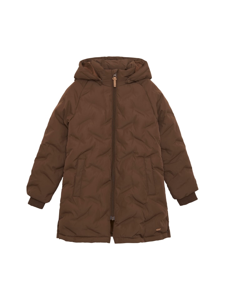 Steppjacke MIJacket in Braun