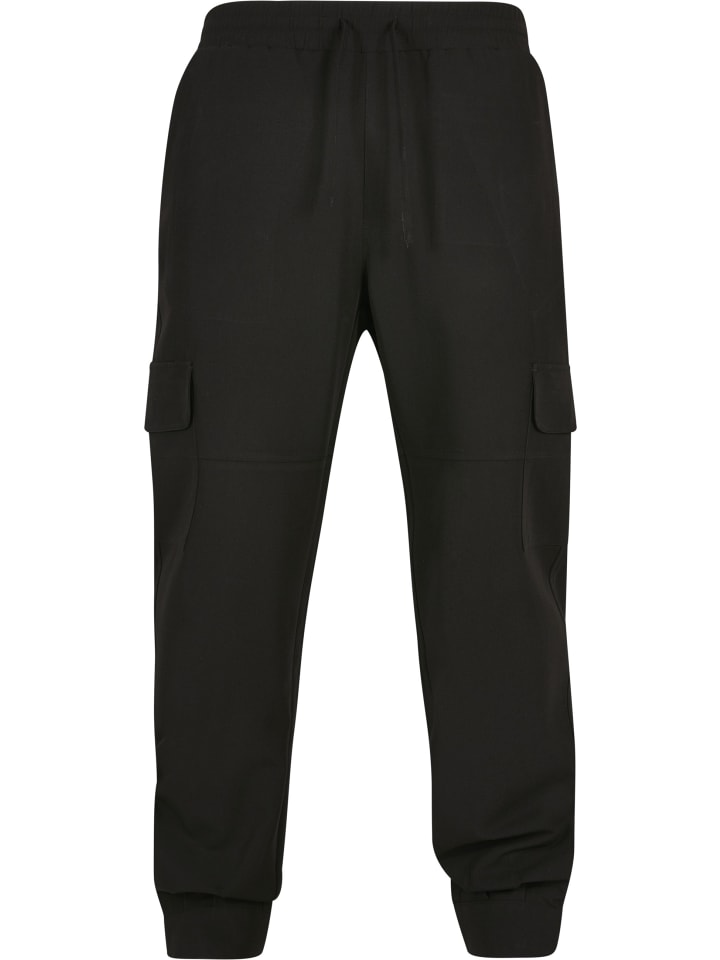 Trousers - Sweat in black