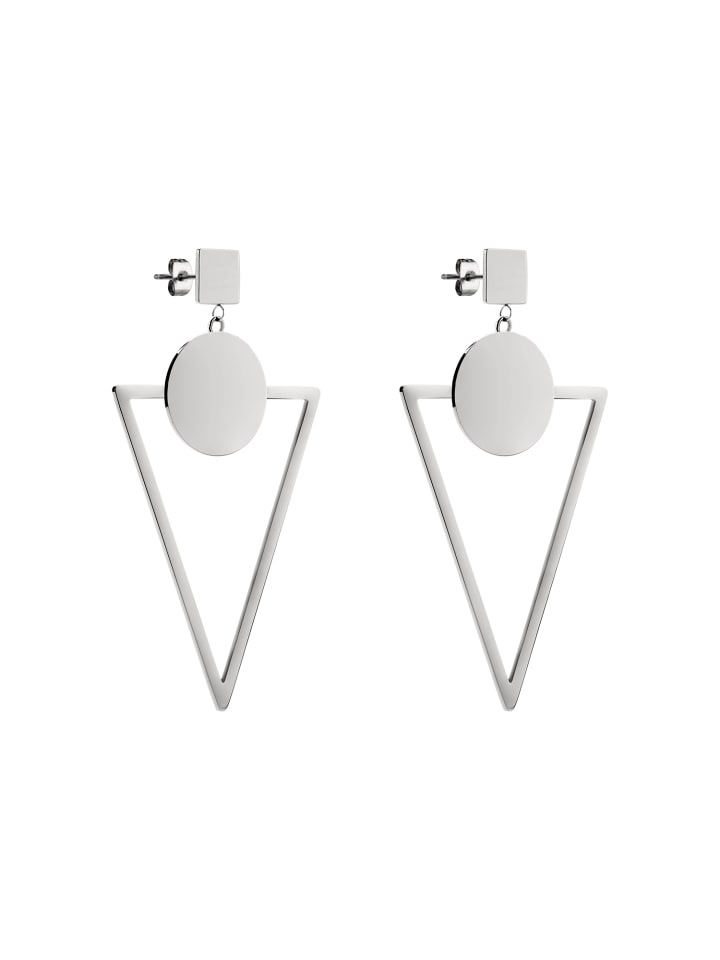 Ohrhänger The Geometric in silber