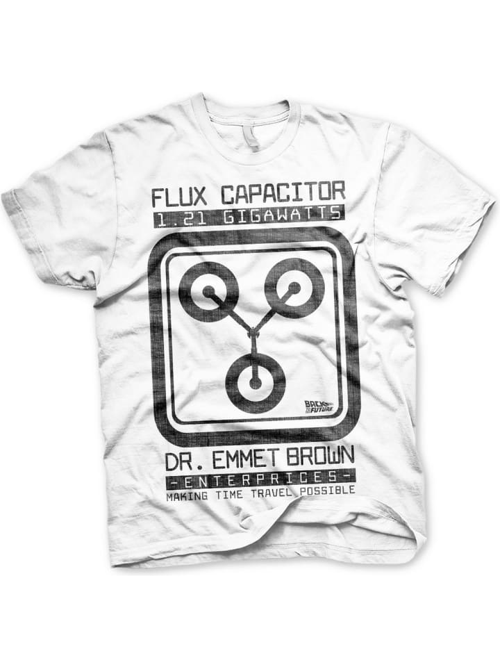 T-Shirt in Weiß