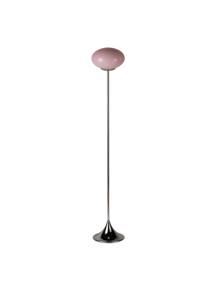 Leuchte Decor Forma Pink, 25 cm ⌀, Stahl, E27, 220-240 V, IP20