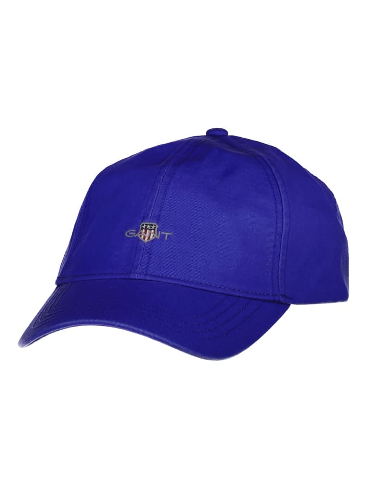 Cap in Royalblau