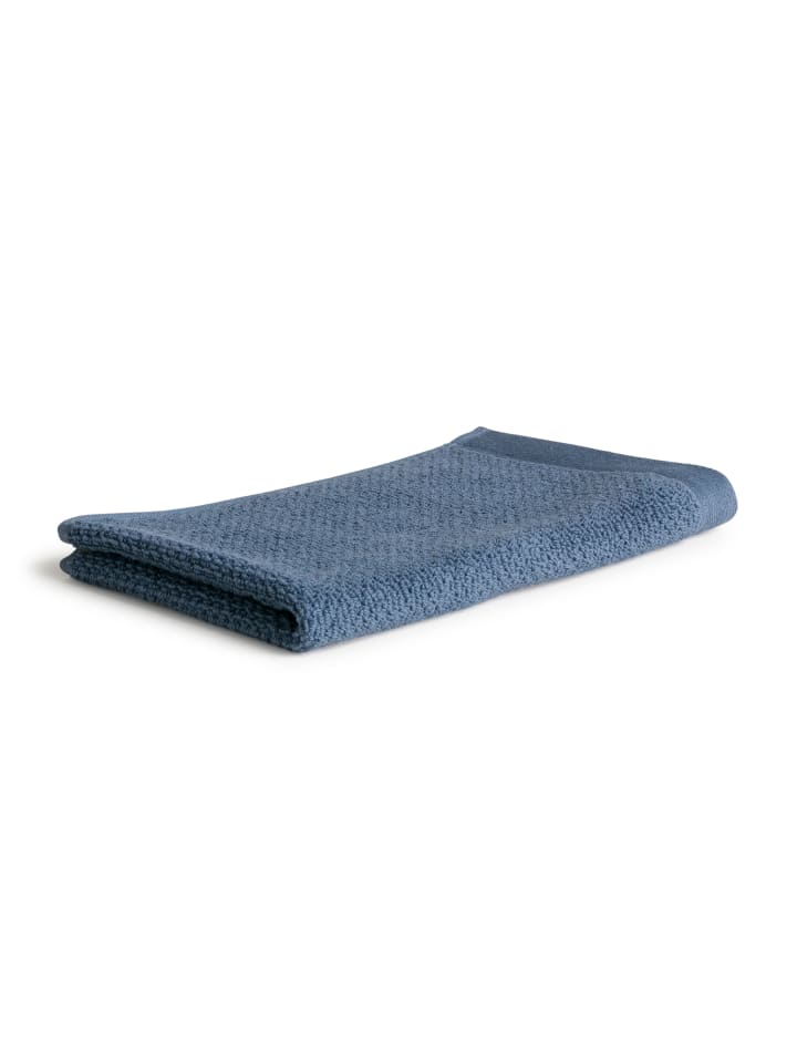 Gästetuch Bliss in steel blue