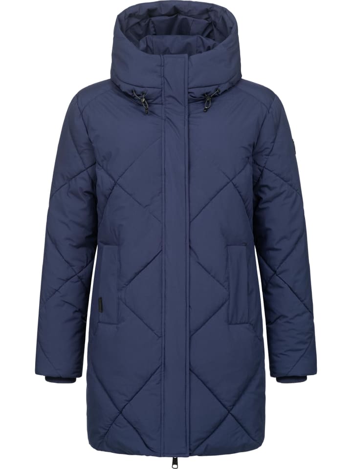 Steppmantel Diamanta in Midnight