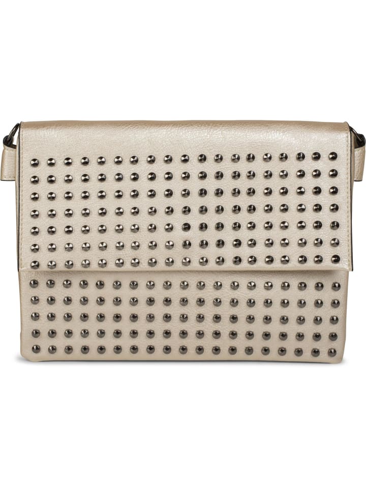 Clutch Handtasche in Gold
