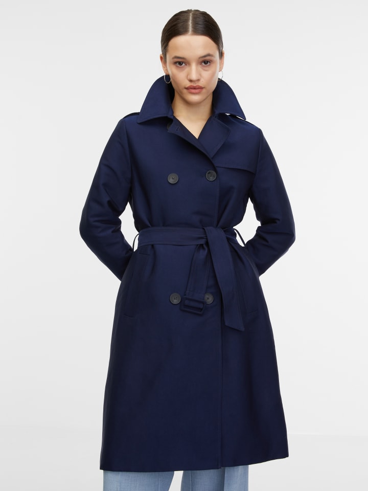 Orsay trenchcoat mit gürtel clearance