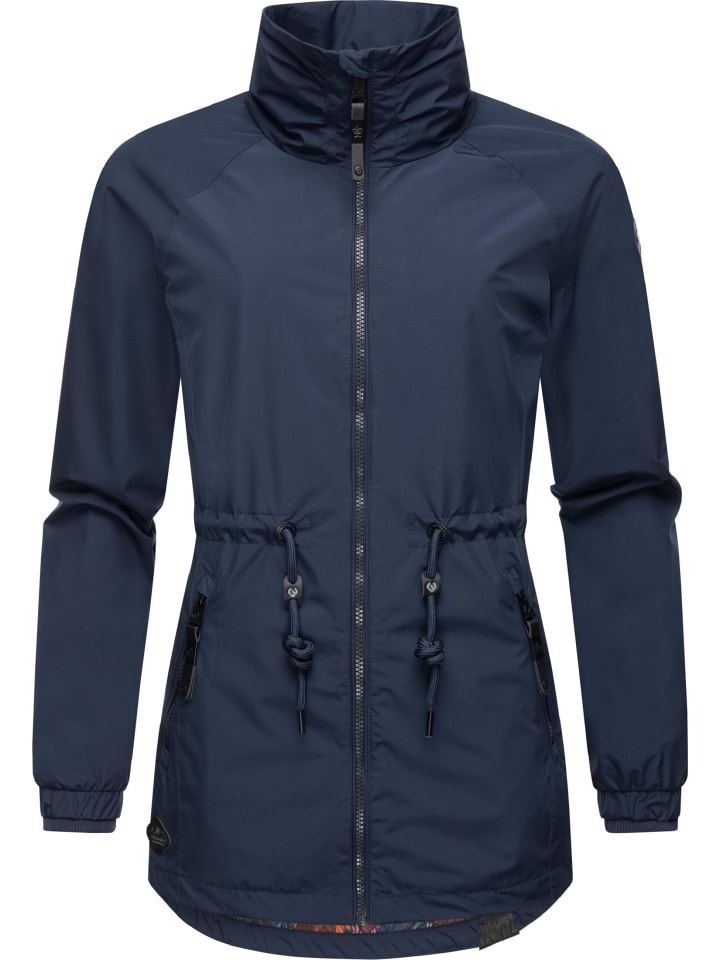 Übergangsjacke Tacy in Navy