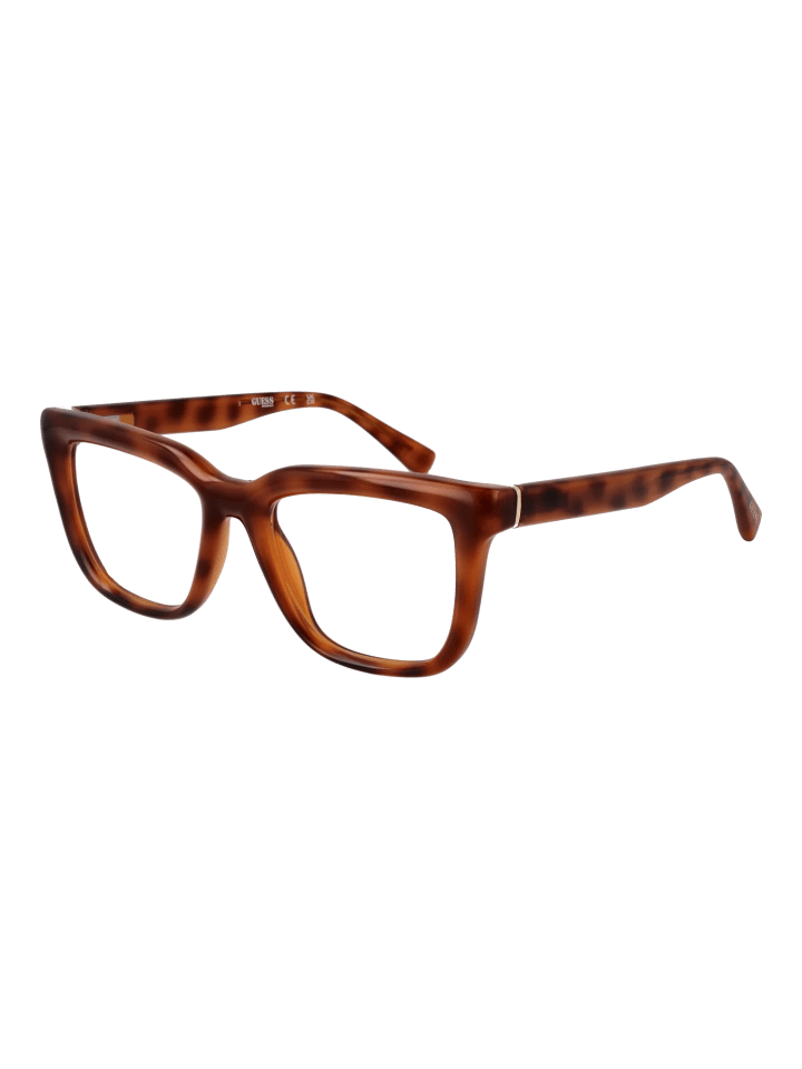 Unisex Optische Fassungen Rechteck Braun