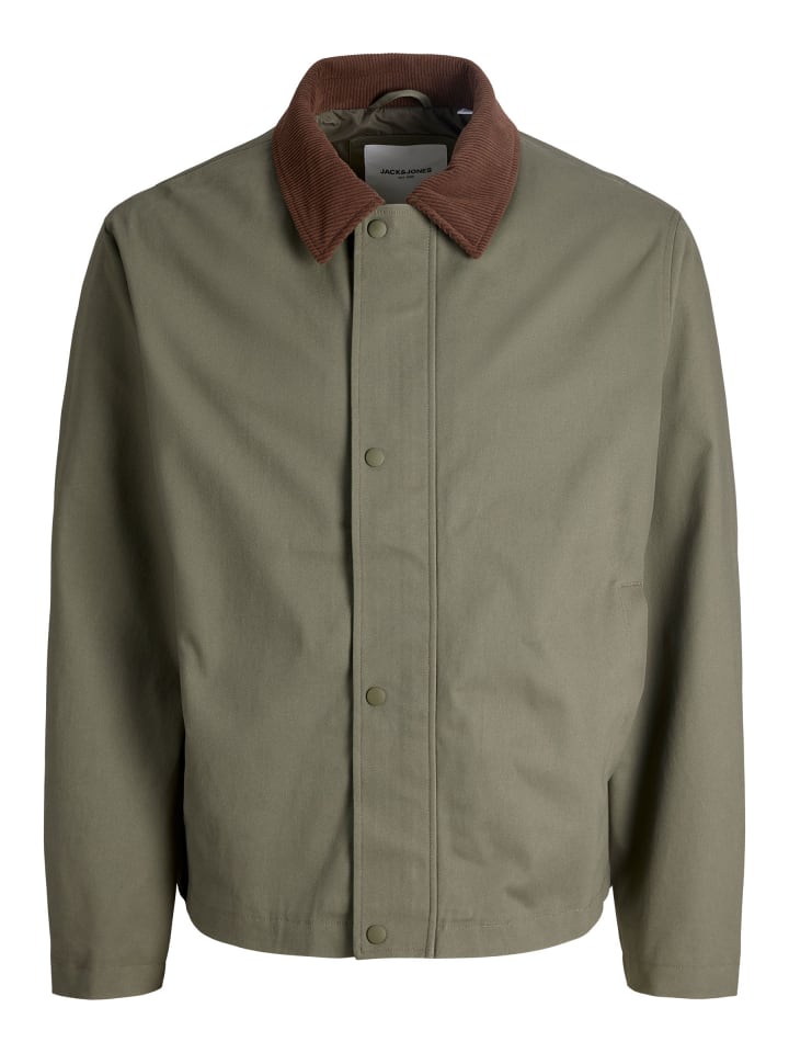 Jacke in Dusty Olive