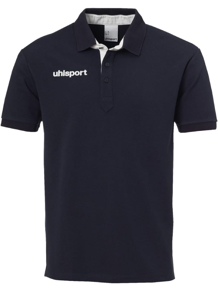 Polo "Essential Prime Polo Shirt" in Blau