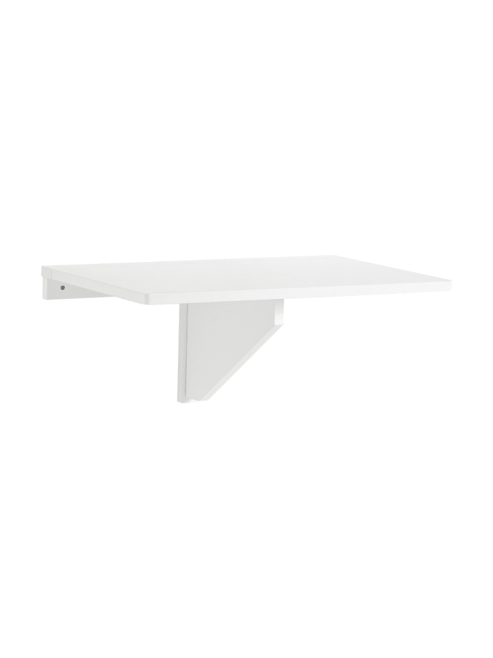 Wandtisch in Mattweiß - (W) 40 x (H) 26 x (L) 60 cm