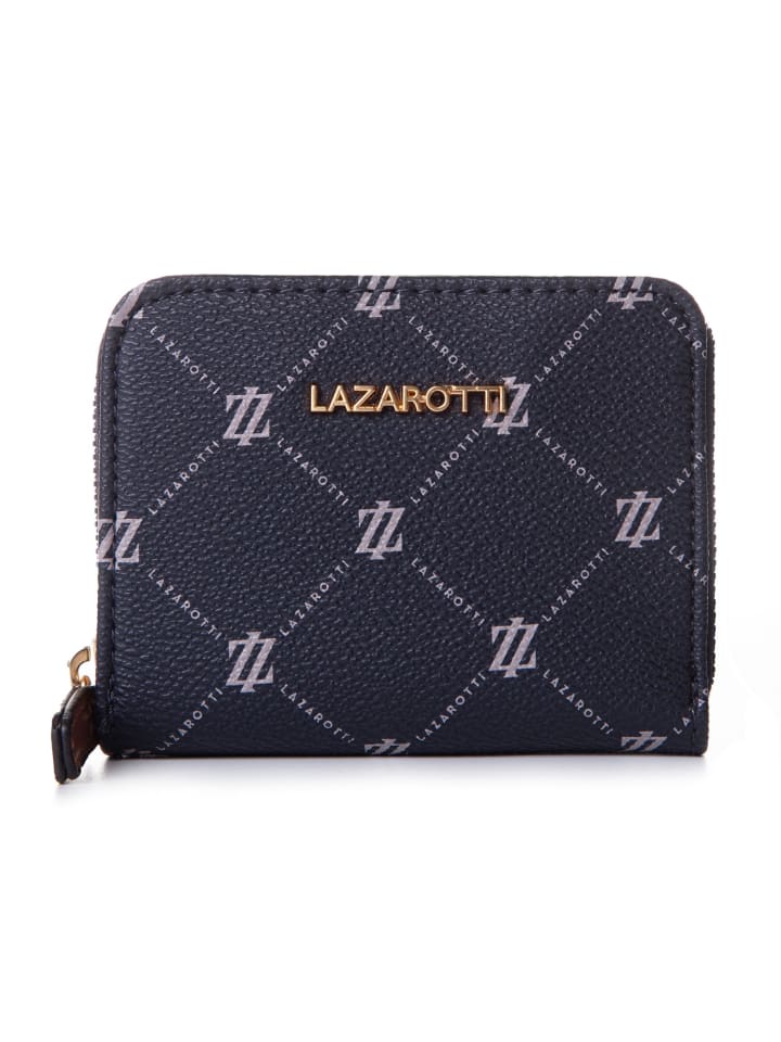Palermo Geldbörse 11 cm blue