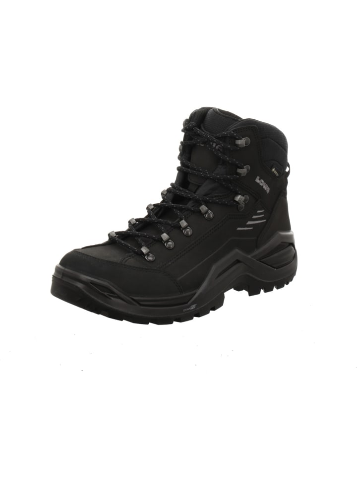 Wanderschuhe in schwarz