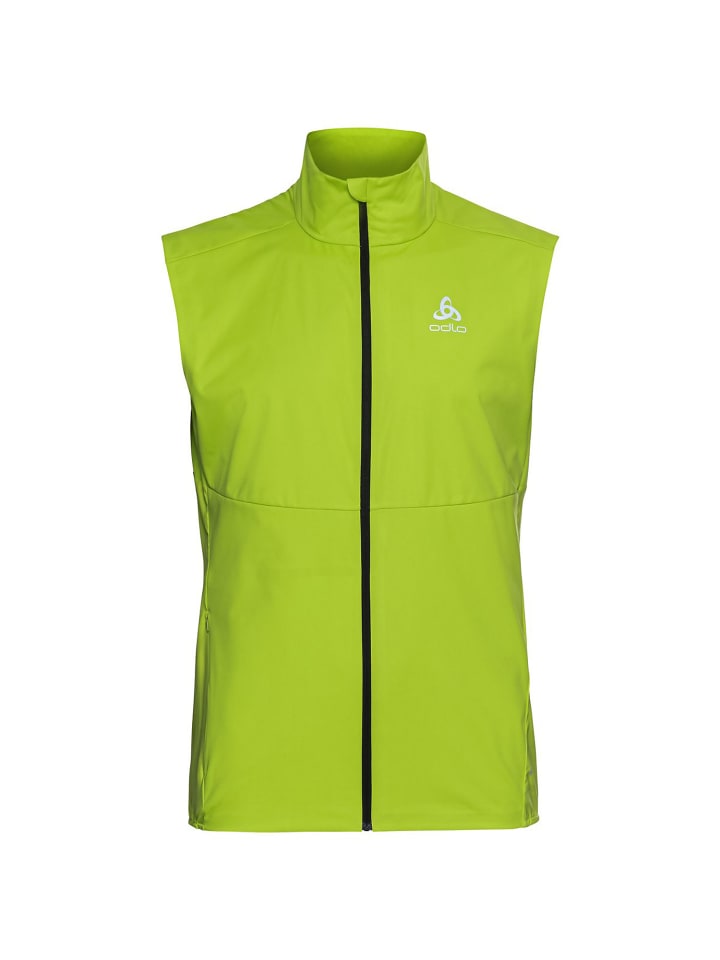 Weste Zeroweight Warm in Zitrone