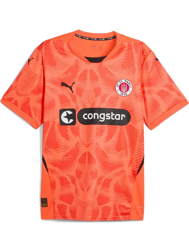 Sportshirt "FCSP GK Jersey" in Orange