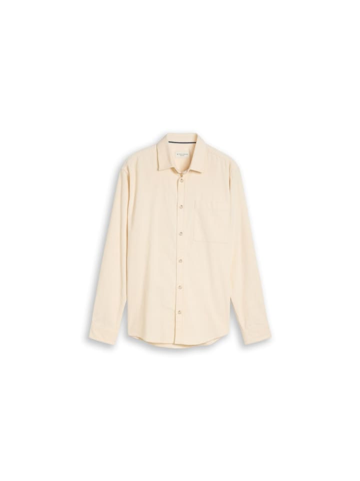 Langarmhemd in gardenia white