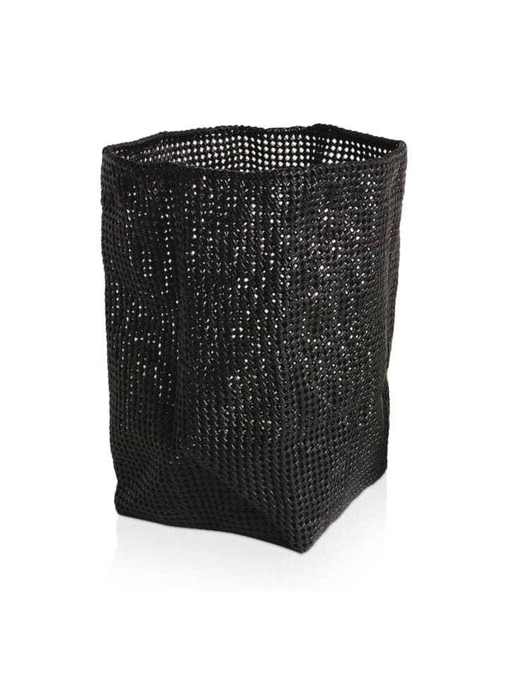 Korb TUBE in black