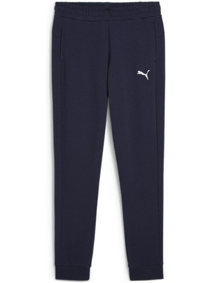 Sporthose "TeamGoal CasuaLongsleeve Pants Wmn" in Blau