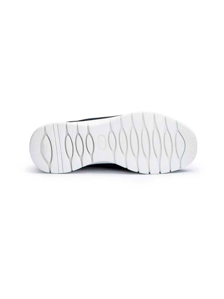 Sportliche Schnürschuhe in Blau