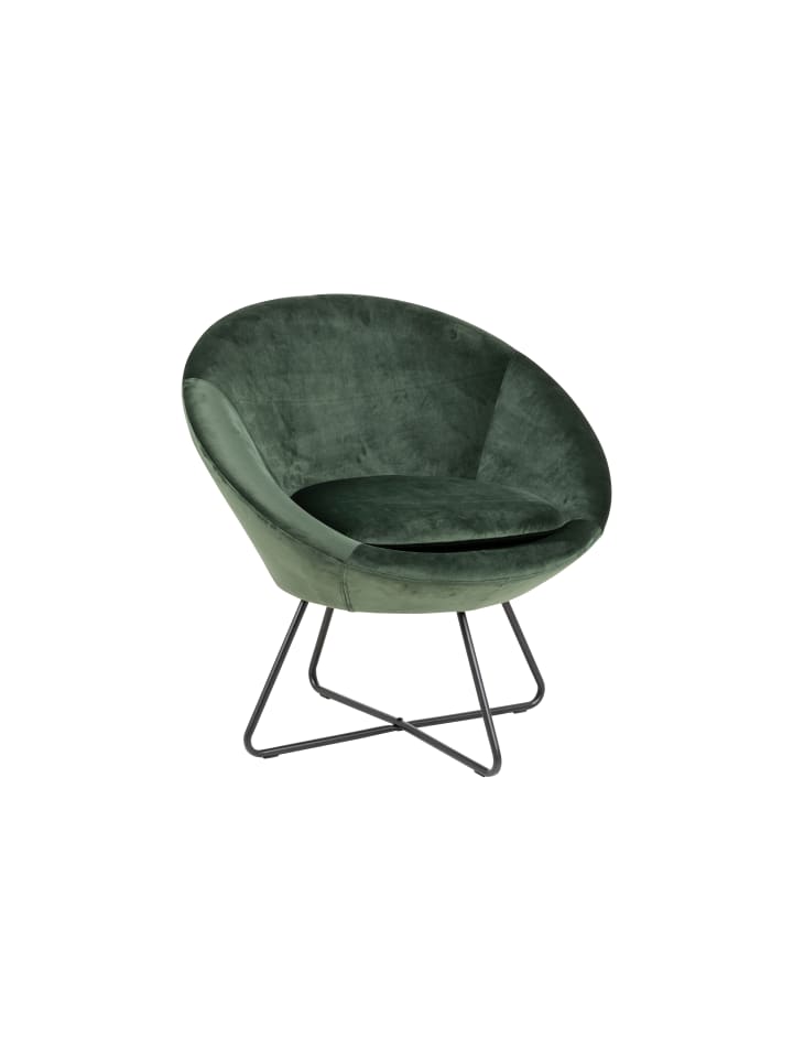 Sessel Cenna Grün 82 x 72 cm