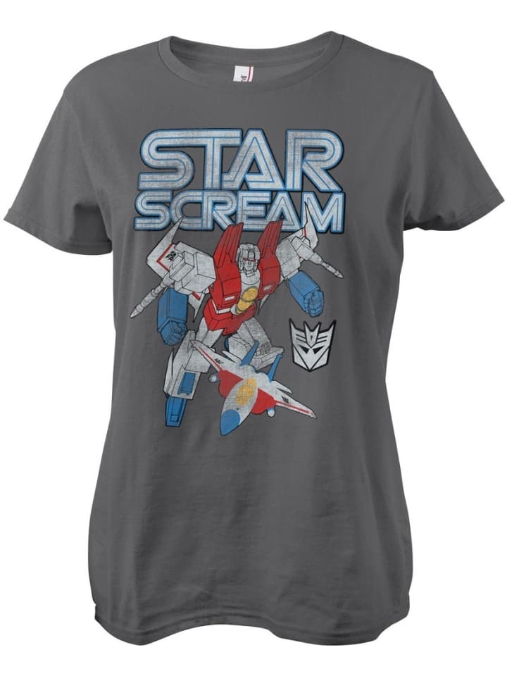 Shirt in Grau