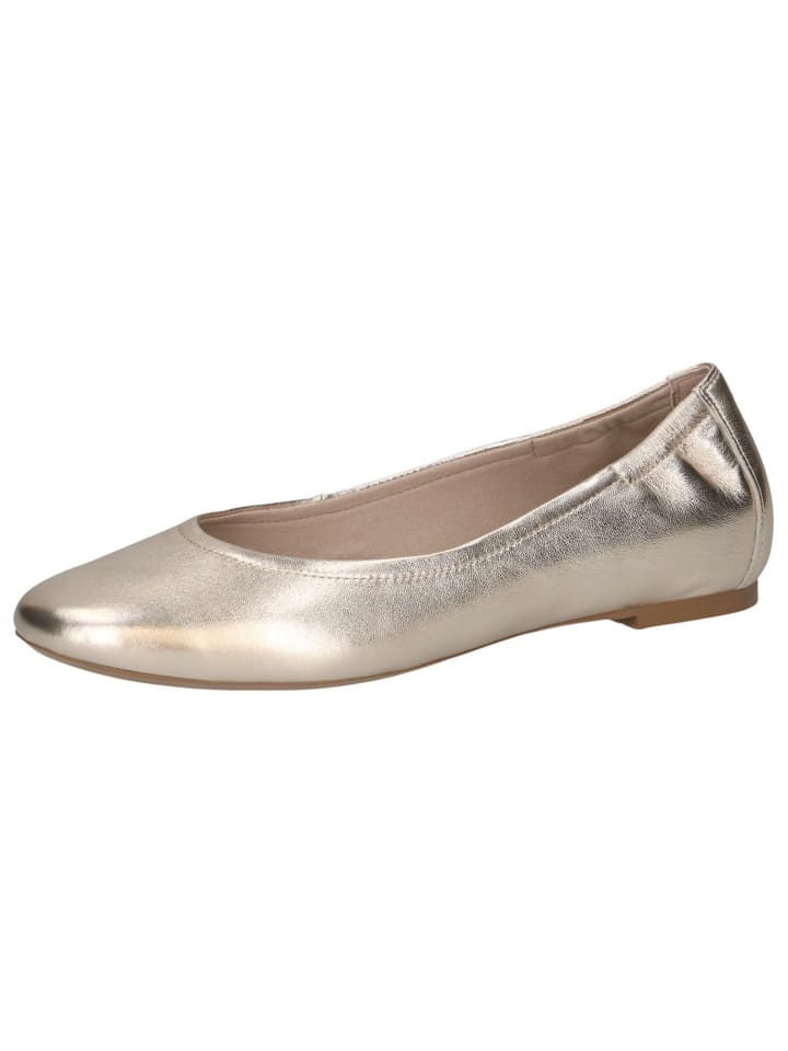 Ballerina in LT.GOLD METAL.