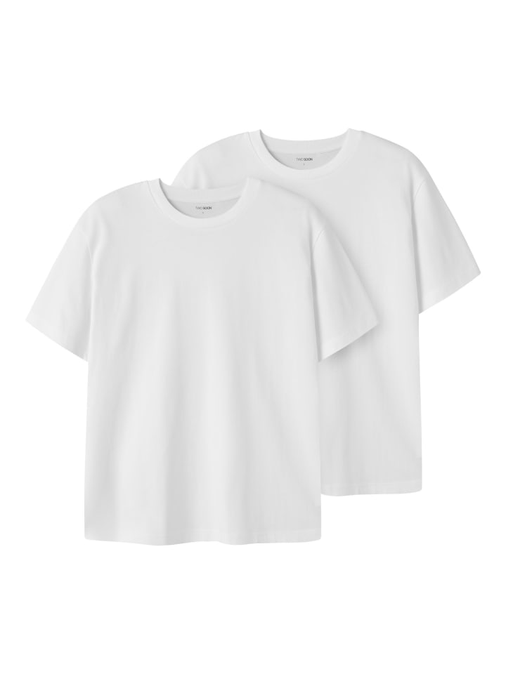 T-Shirt in Bright White