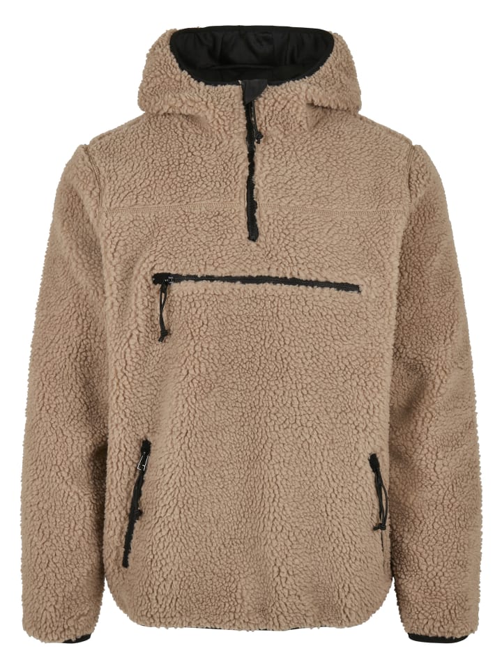 Sweat & Fleece - Hoodies Zipthrough in camel